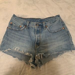 Levi 501 W27 Shorts